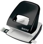 Leitz Lyukasztó LEITZ Nexxt Wow 5008 2 lyukú fém 30 lap metál fekete (50081095)