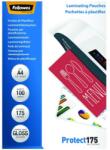 Fellowes Lamináló fólia FELLOWES A/4 175 mikron fényes 100/csom (5308703)