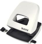 Leitz Lyukasztó LEITZ Nexxt Wow 5008 2 lyukú fém 30 lap metál fehér (50081001)