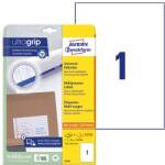 AVERY Etikett AVERY 6119 210x297mm univerzális 25 címke/doboz 25 ív/doboz (6119)