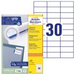 AVERY Etikett AVERY 3489 70x29, 7mm univerzális 3000 címke/doboz 100 ív/doboz (3489)