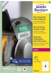 AVERY Etikett AVERY B3483-50 105x148 mm ultra ellenálló 200 címke/csomag 50 ív/csomag (B3483-50)