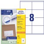 AVERY Etikett AVERY 3426 105x70 mm fehér univerzális 800 címke/doboz 100 ív/doboz (3426)