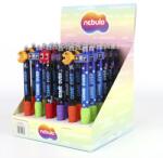 Nebulo Zseléstoll NEBULO nyomógombos radírozható 0, 7 mm Pixel gamer (DT-0003) - vectraline