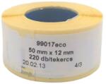 DYMO Etikett DYMO Label Writer 12x50 mm 220 darabos (99017ECO)