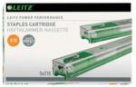 LEITZ Tűzőkapocspatron LEITZ 5551 K10 zöld (55930000)