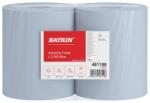 Katrin Kéztörlő tekercses KATRIN Industrial L2 20 cm 500 lapos kék 2 tekercses 2 rétegű (481108)