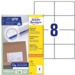 AVERY Etikett AVERY 3427 105x74mm univerzális 800 címke/doboz 100 ív/doboz (3427)