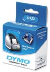 DYMO Etikett DYMO Label Writer 12x24 mm 1000 darabos fehér (S0722530)