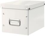 LEITZ Tároló doboz LEITZ Click&Store M méret kocka fehér (61090001)