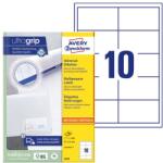 AVERY Etikett AVERY 3679 97x55 mm fehér univerzális 1000 címke/doboz 100 ív/doboz (3679)