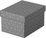 ESSELTE Tárolódoboz ESSELTE Home S méret szürke 3 darabos (628281)