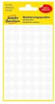 AVERY Etikett AVERY 3145 jelölőpont 12mm fehér 270 darabos (3145) - vectraline