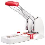 ICO Lyukasztó SAX 908 2 lyukú nagyteljesítményű 150 lap szürke-piros (7310013000)