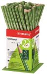 STABILO Grafitceruza display STABILO Greengraph HB hatszögletű környezetbarát 60 darabos (6004/60-1)