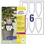 AVERY Etikett AVERY T3006-10 128x47 mm kertészeti faiskolai címke fólia 60 címke/csomag (T3006-10)