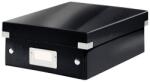 LEITZ Tároló doboz LEITZ Click&Store rendszerező S méret fekete (60570095)