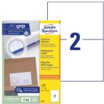 AVERY Etikett AVERY 3655 210x148mm univerzális 200 címke/doboz 100 ív/doboz (3655)