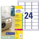 AVERY Etikett AVERY L6141-20 63, 5x33, 9 mm háromszor erősebb tapadás 480 címke/doboz 20 ív/doboz (L6141-20) - vectraline