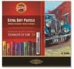 KOH-I-NOOR Porkréta KOH-I-NOOR 8552 Toison D`or pasztell 24 darabos (7220090001)