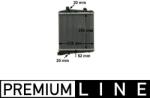 MAHLE Radiator, racire motor MAHLE CR 1186 000P (CR 1186 000P)