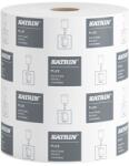 KATRIN Kéztörlő tekercses KATRIN Plus M2 19 cm 400 lap 100% cell hófehér 2 rétegű 6 tekercs/csomag (2658/97517) - vectraline