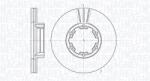 Magneti Marelli Disc frana MAGNETI MARELLI 361302040378 (361302040378)