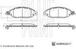 BLUE PRINT Set placute frana BLUE PRINT ADBP420217 (ADBP420217)