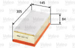 VALEO Filtru aer VALEO 585145 (585145)
