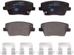 HELLA Set placute frana HELLA 8DB 355 039-431 (8DB 355 039-431)