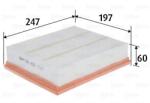 VALEO Filtru aer VALEO 585456 (585456)