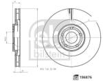 Febi Bilstein Disc frana FEBI BILSTEIN 196876 (196876) - fixbox