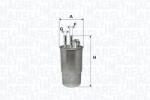 Magneti Marelli Filtru combustibil MAGNETI MARELLI 153071760251 (153071760251)
