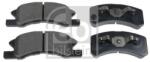 Febi Bilstein Set placute frana FEBI BILSTEIN 170246 (170246)