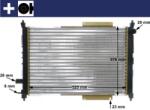 MAHLE Radiator, racire motor MAHLE CR 622 000S (CR 622 000S)