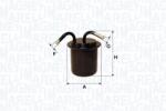 Magneti Marelli Filtru combustibil MAGNETI MARELLI 153071762555 (153071762555)