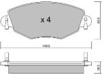 AISIN Set placute frana AISIN BPFO-1005 (BPFO-1005)