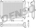 DENSO Radiator, racire motor DENSO DRM46038 (DRM46038)
