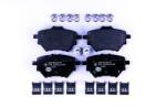 HELLA Set placute frana HELLA 8DB 355 020-991 (8DB 355 020-991)