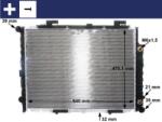 MAHLE Radiator, racire motor MAHLE CR 2204 001S (CR 2204 001S)
