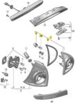 Original Vw Group Lampa spate dreapta hayon ORIGINAL VW GROUP 1K6945094E (1K6 945 094E)