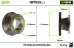 VALEO Disc frana VALEO 187059 (187059) - fixbox