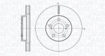 Magneti Marelli Disc frana MAGNETI MARELLI 361302040763 (361302040763)