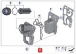 Original Bmw Carcasa filtru , separator caldura ORIGINAL BMW 11428507150 (11 42 8 507 150)