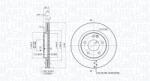 Magneti Marelli Disc frana MAGNETI MARELLI 360406007001 (360406007001)