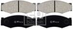 Febi Bilstein Set placute frana FEBI BILSTEIN 170249 (170249)