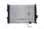 MAHLE Radiator, racire motor MAHLE CR 15 000S (CR 15 000S)