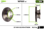 VALEO Disc frana VALEO 187051 (187051)