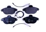HELLA Set placute frana HELLA 8DB 355 019-281 (8DB 355 019-281)