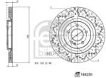 Febi Bilstein Disc frana FEBI BILSTEIN 186250 (186250)